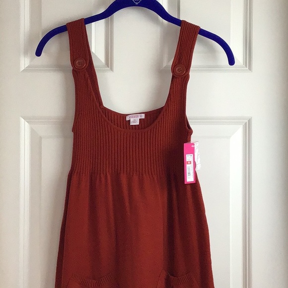 Exhilaration Smock Tunic Sweater Vest - Picture 10 of 10